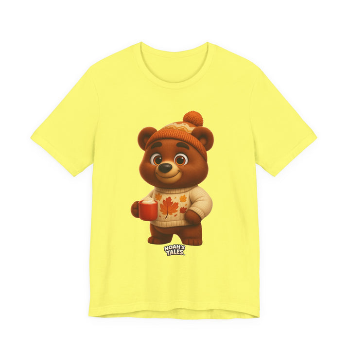 Noah’s Tales™ Thanksgiving Baxter Women's Bella T-Shirt