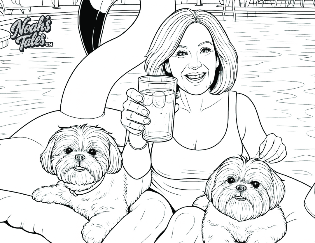 9 Dreams Digital Bundle (Video, Photo Book, & Coloring Book)