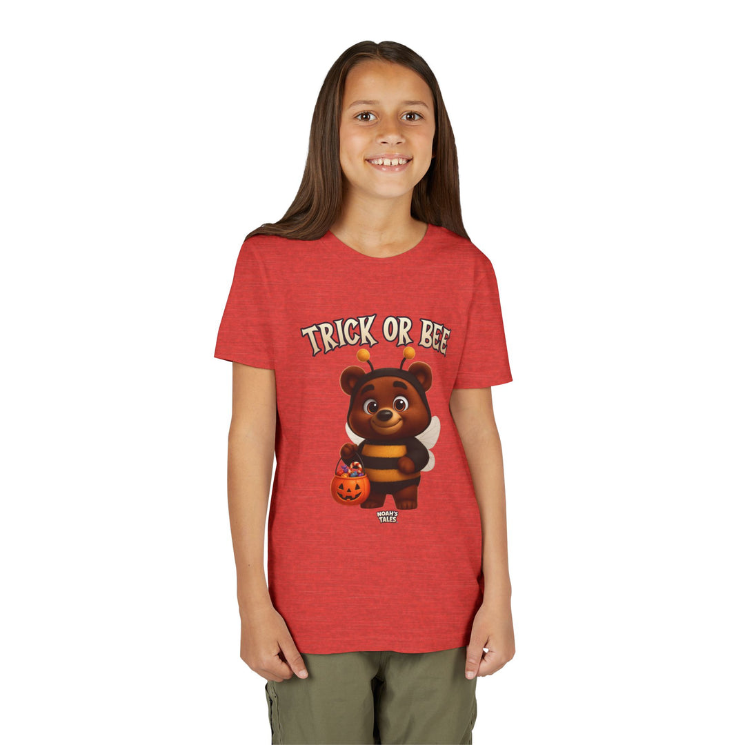 Noah’s Tales™ Halloween Trick or Bee Baxter Girl's Bella T-Shirt