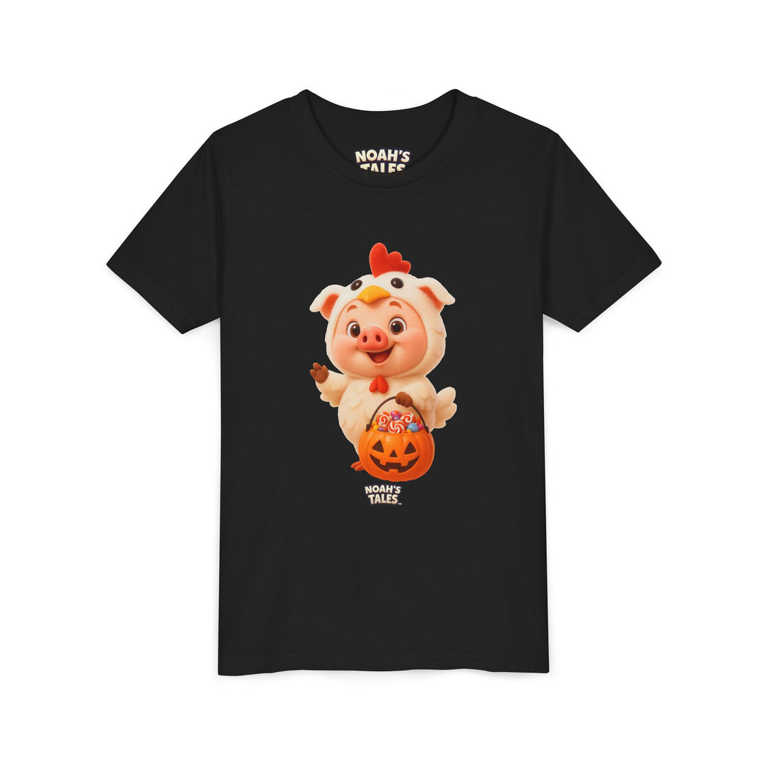Noah’s Tales™ Halloween Pip Girl's Bella T-Shirt