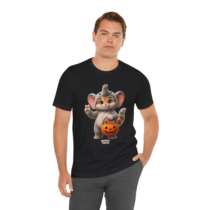 Noah’s Tales™ Halloween Tommy Men's Bella T-Shirt