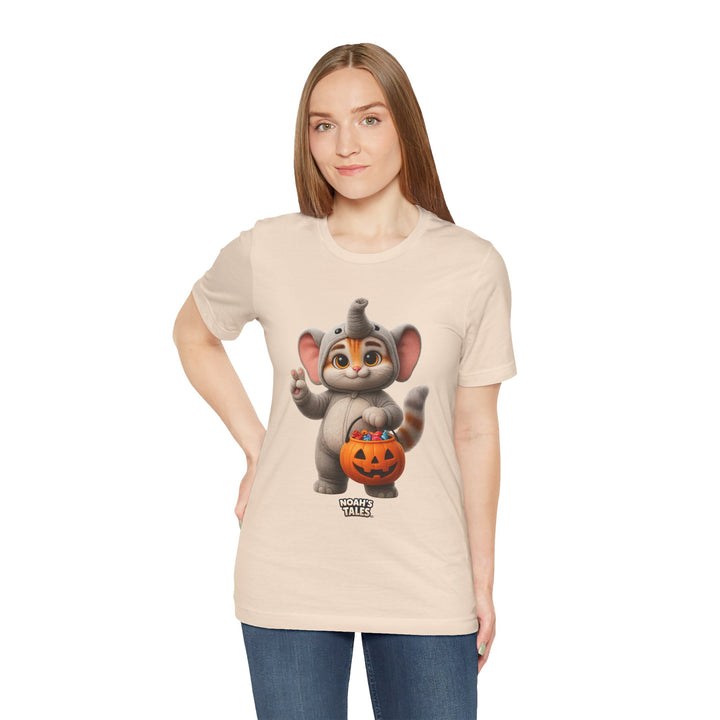 Noah’s Tales™ Halloween Tommy Women's T-Shirt