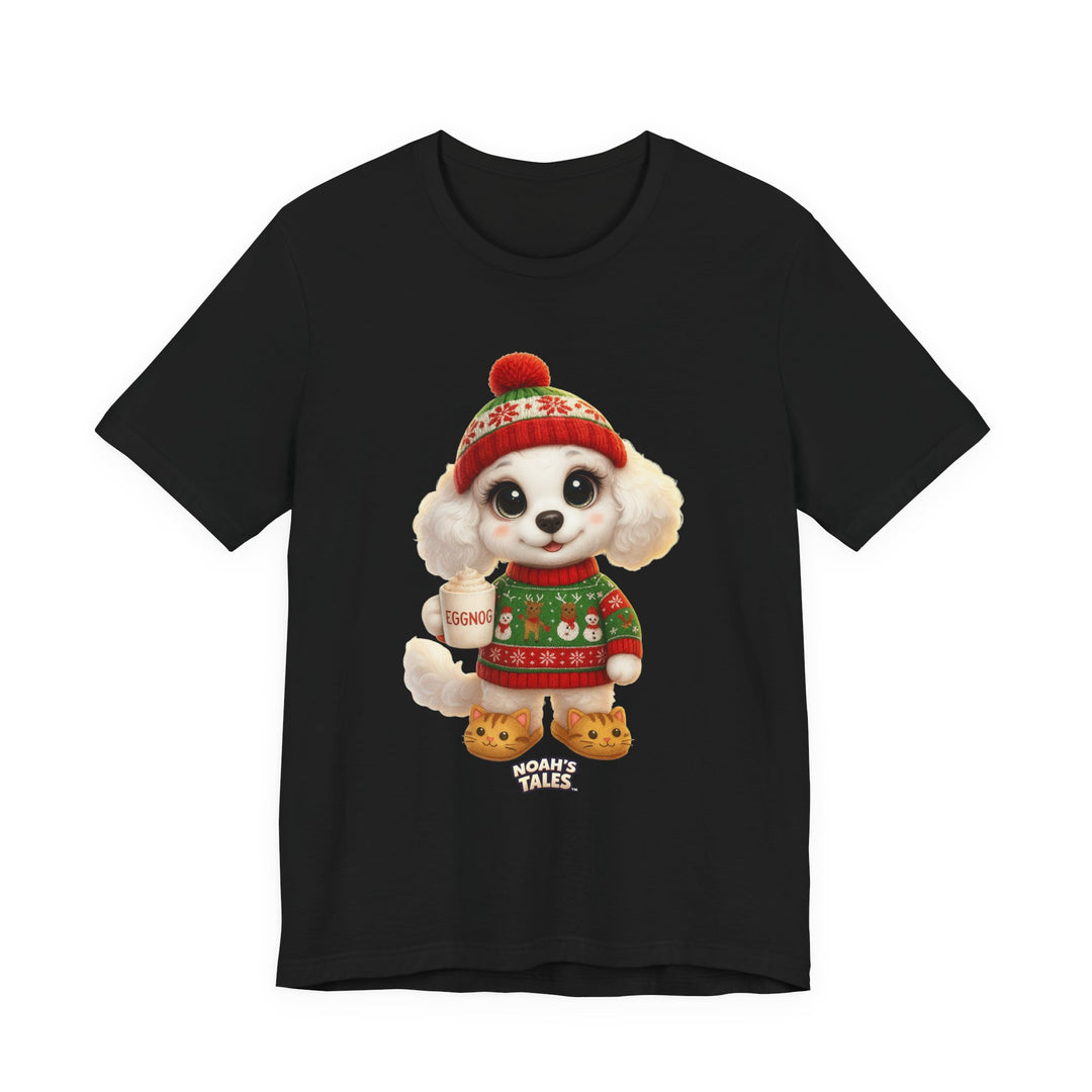 Noah’s Tales™ Christmas Coco Women's Bella T-Shirt