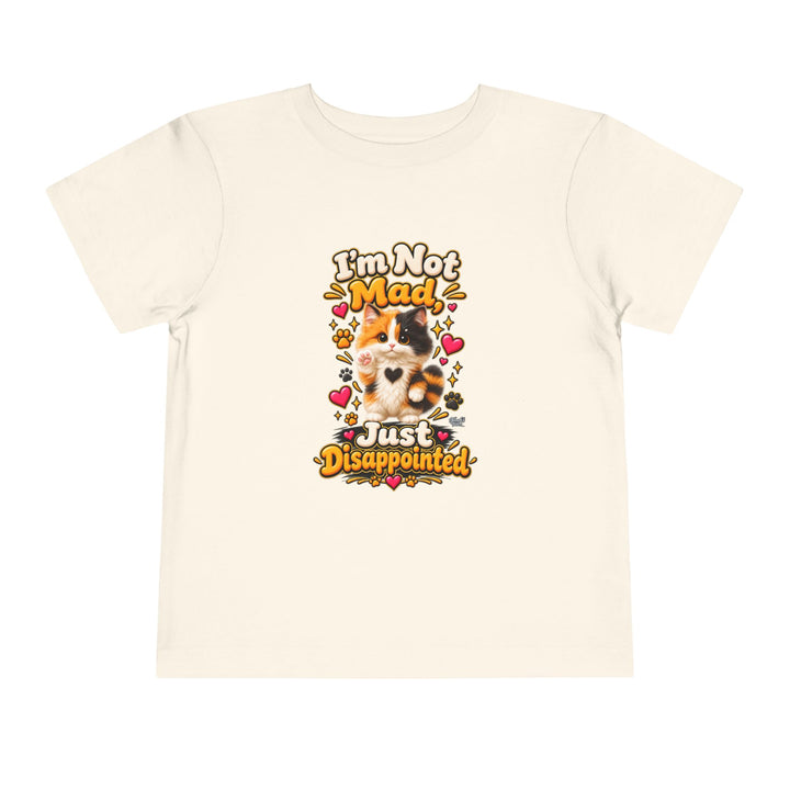 Noah’s Tales™ I’m Not Mad, Just Disappointed | Tommy Boy's T-Shirt