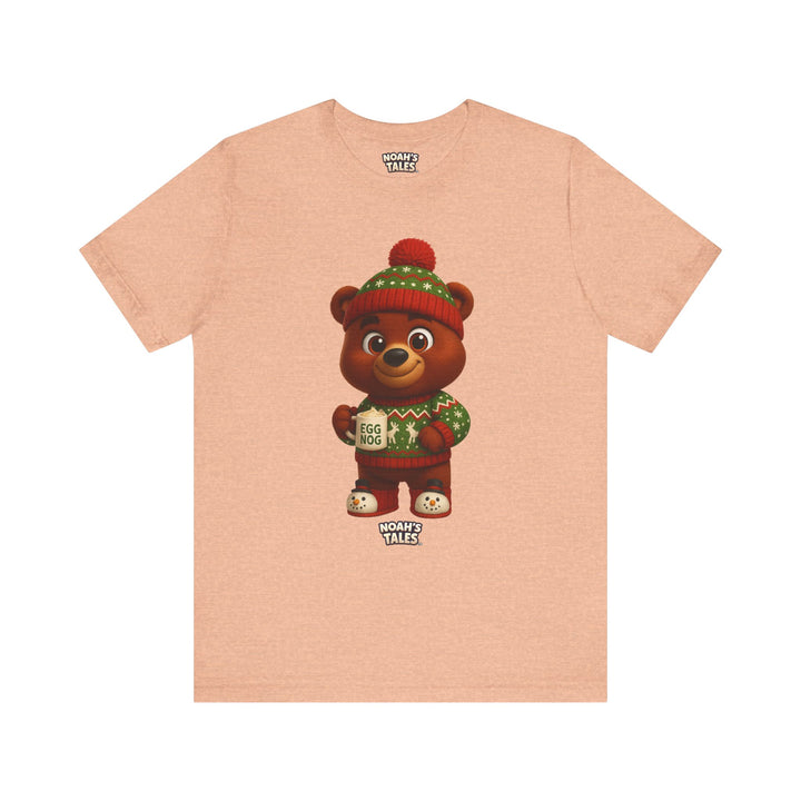Noah’s Tales™ Christmas Baxter Girl's Bella T-Shirt