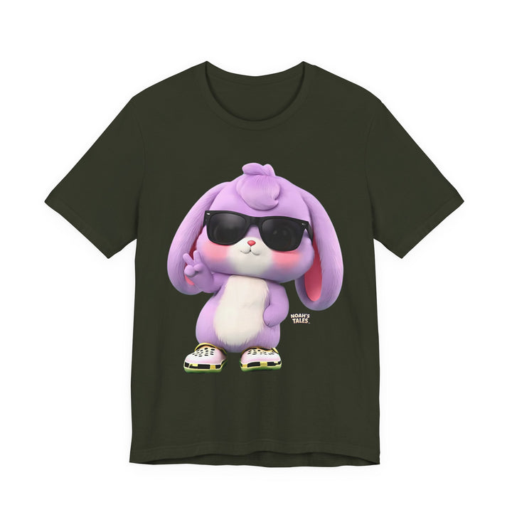 Noah’s Tales™ Cool Lilac Men's Bella T-Shirt