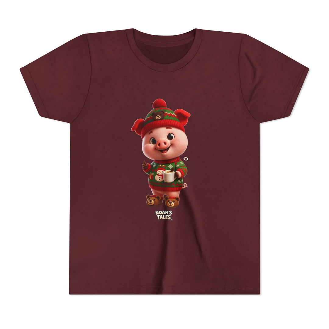 Noah’s Tales™ Christmas Pip Girl's Bella T-Shirt