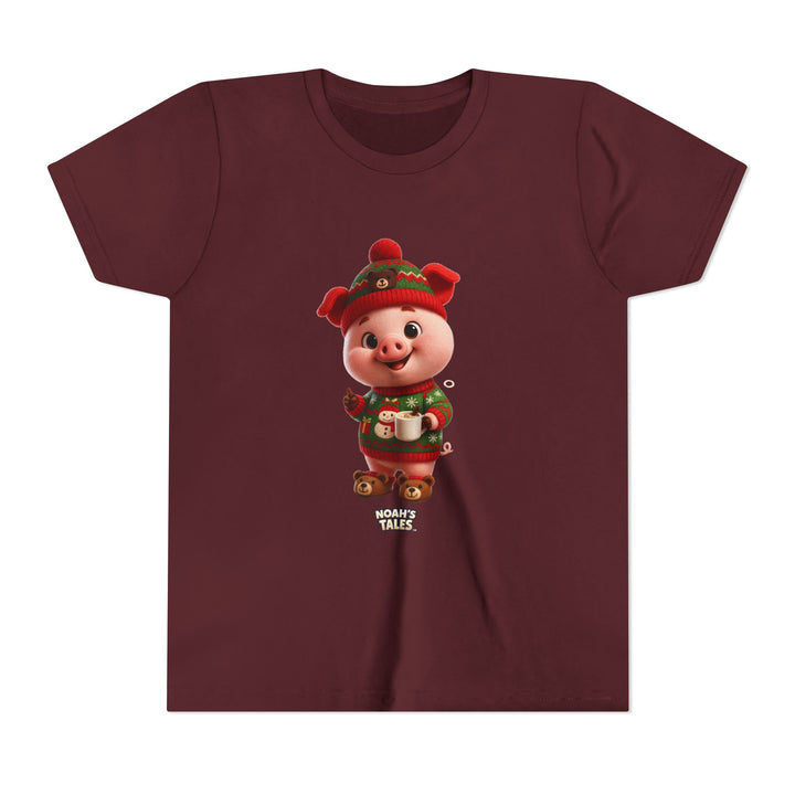 Noah’s Tales™ Christmas Pip Girl's Bella T-Shirt