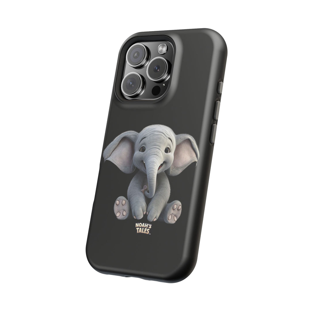 Noah’s Tales™ Noah Elephant Magnetic Tough Cases | Cute Elephant Phone Cover