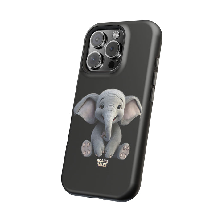 Noah’s Tales™ Noah Elephant Magnetic Tough Cases | Cute Elephant Phone Cover