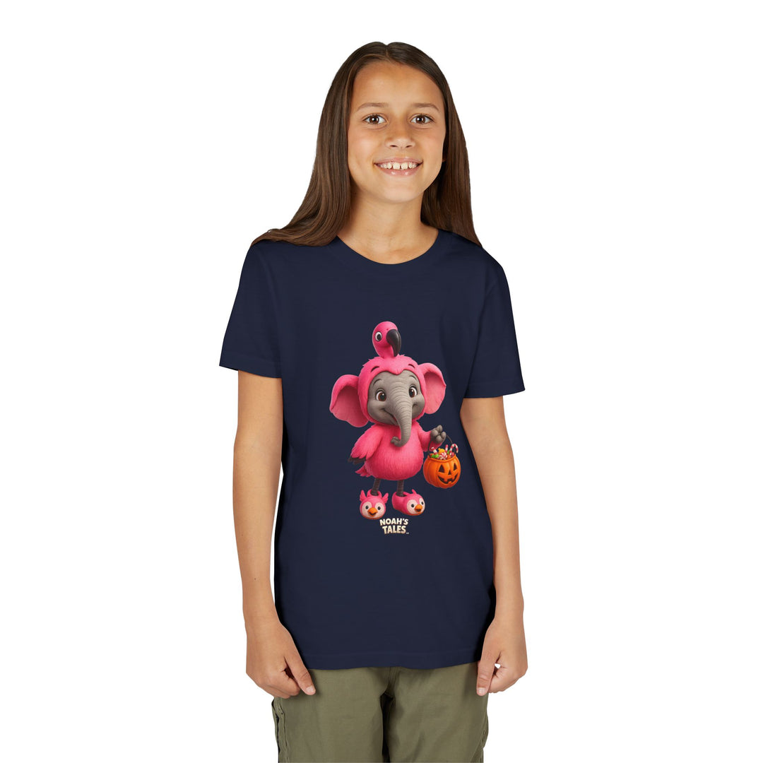 Noah’s Tales™ Halloween Noah Girl's Bella T-Shirt