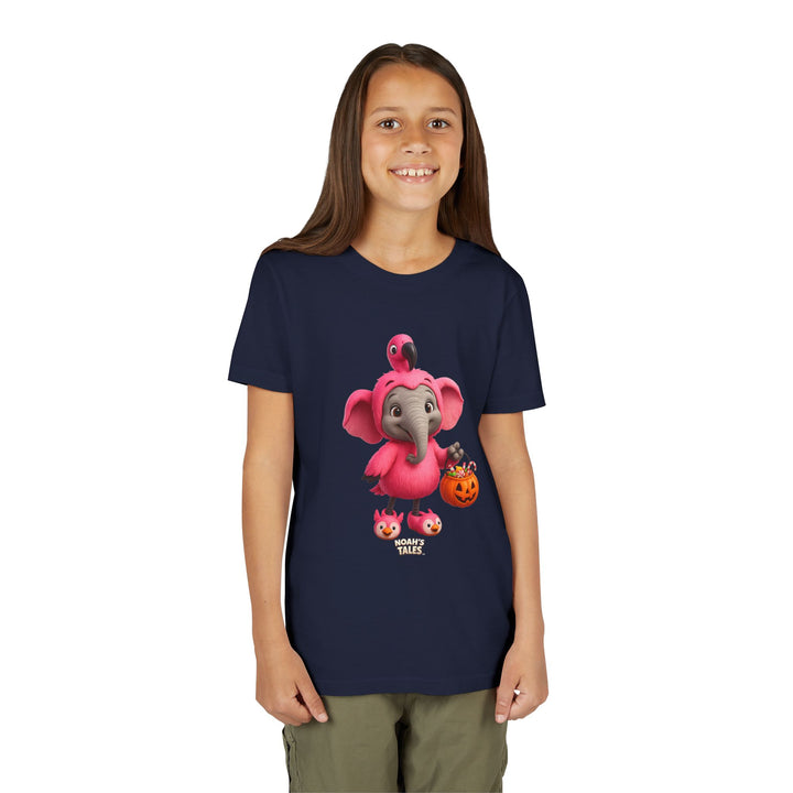 Noah’s Tales™ Halloween Noah Girl's Bella T-Shirt