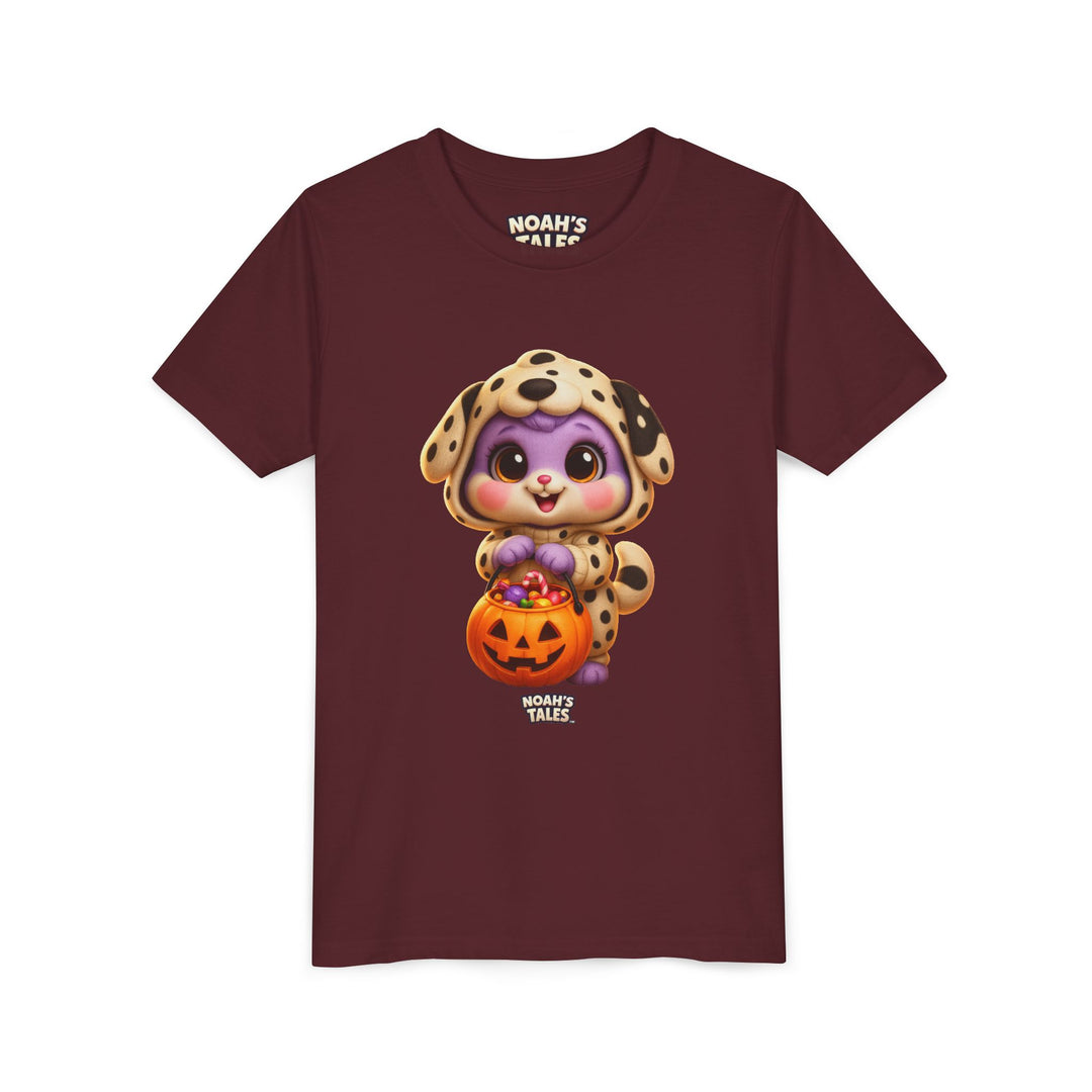 Noah’s Tales™ Halloween Lilac Girl's Bella T-Shirt
