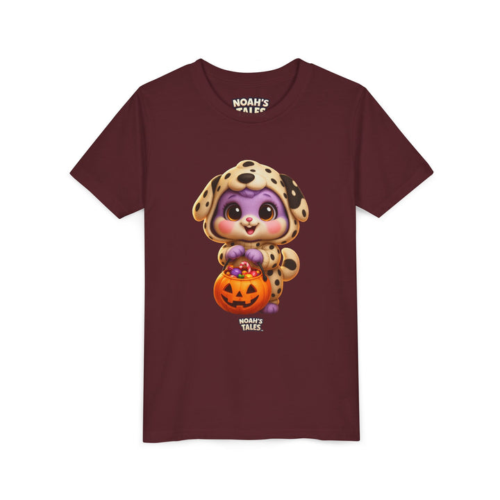 Noah’s Tales™ Halloween Lilac Girl's Bella T-Shirt