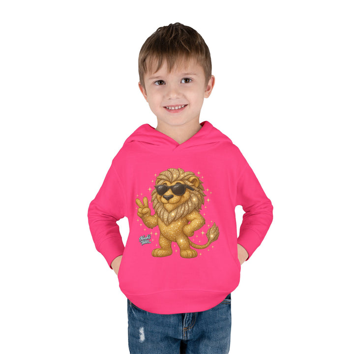 Noah’s Tales™ Leo Girl's Hoodie