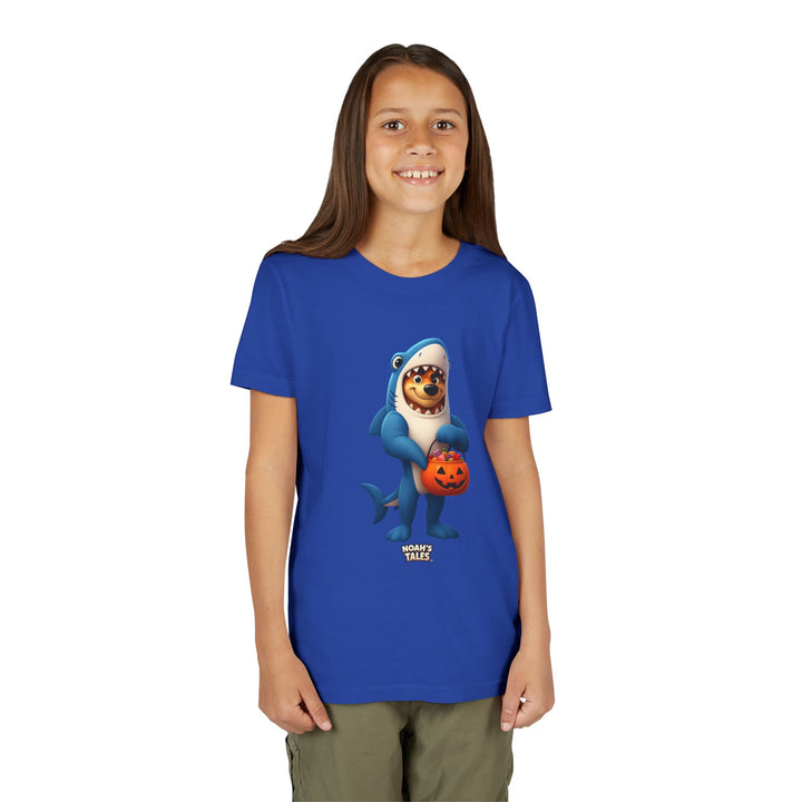 Noah’s Tales™ Shark Halloween Costume Ranger Girl's Bella T-Shirt