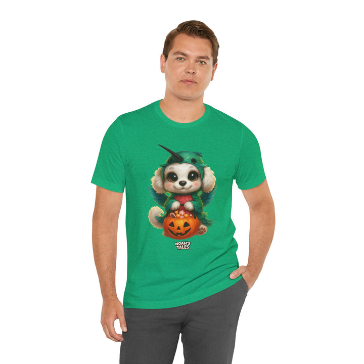 Noah’s Tales™ Hummingbird Halloween Costume Coco Men's Bella T-Shirt