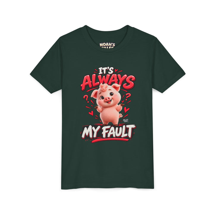 Noah’s Tales™ It’s Always My Fault | Pip Girl's Bella T-Shirt