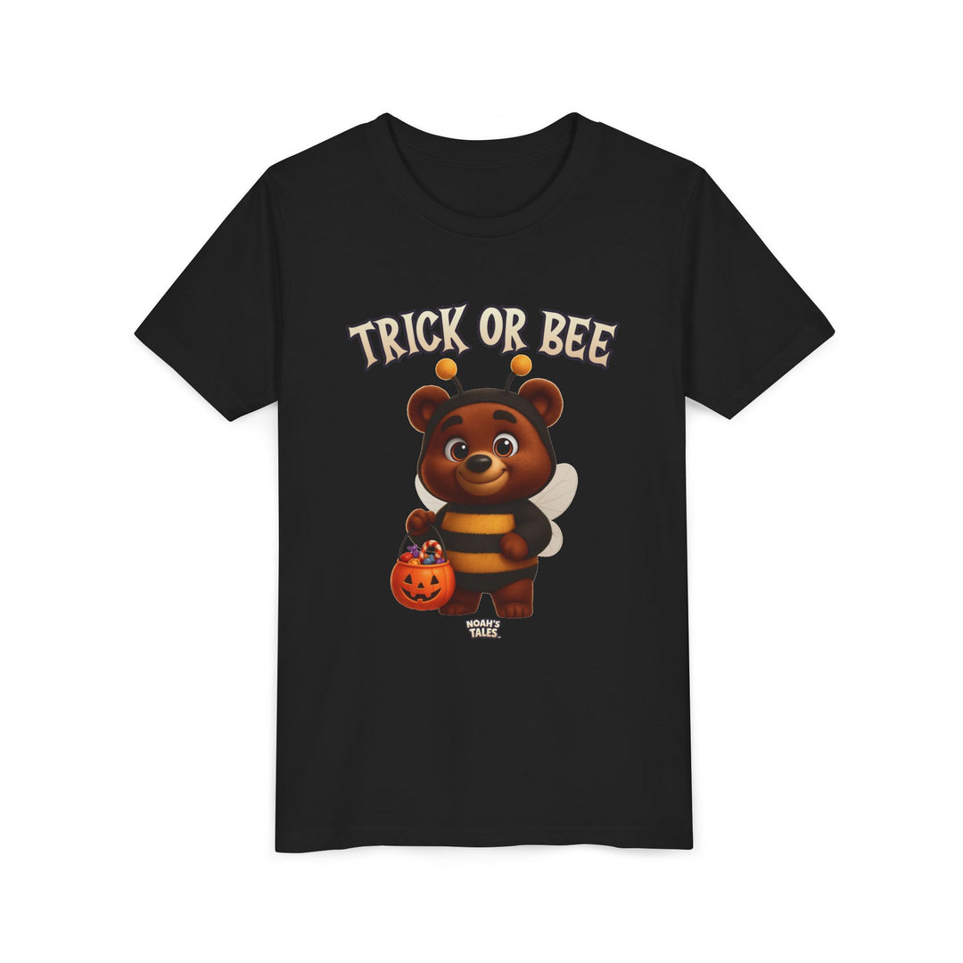 Noah’s Tales™ Halloween Trick or Bee Baxter Girl's Bella T-Shirt