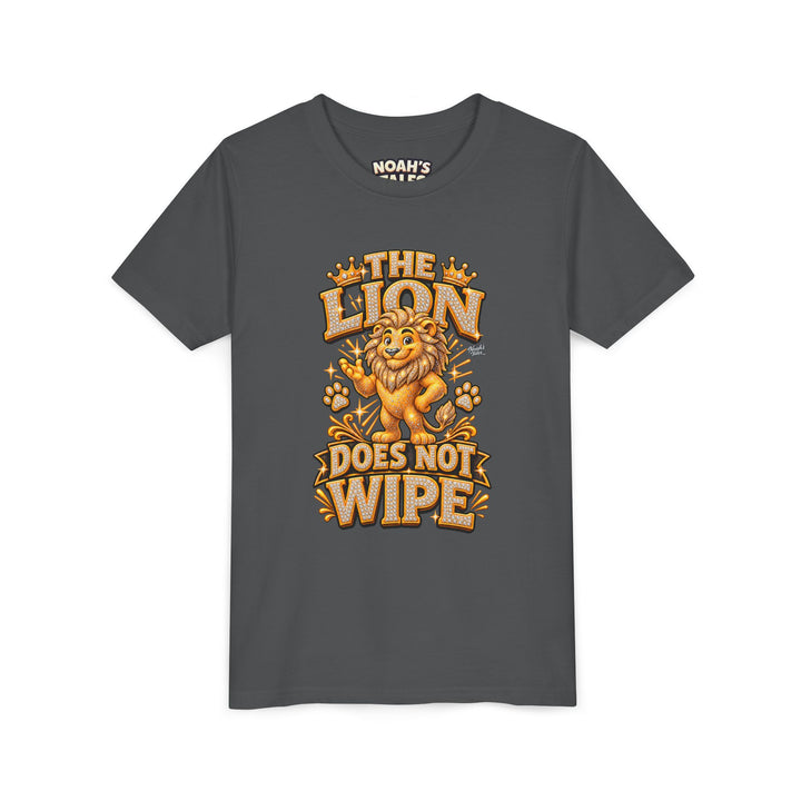 Noah’s Tales™ The Lion Does Not Wipe | Leo Girl's Bella T-Shirt