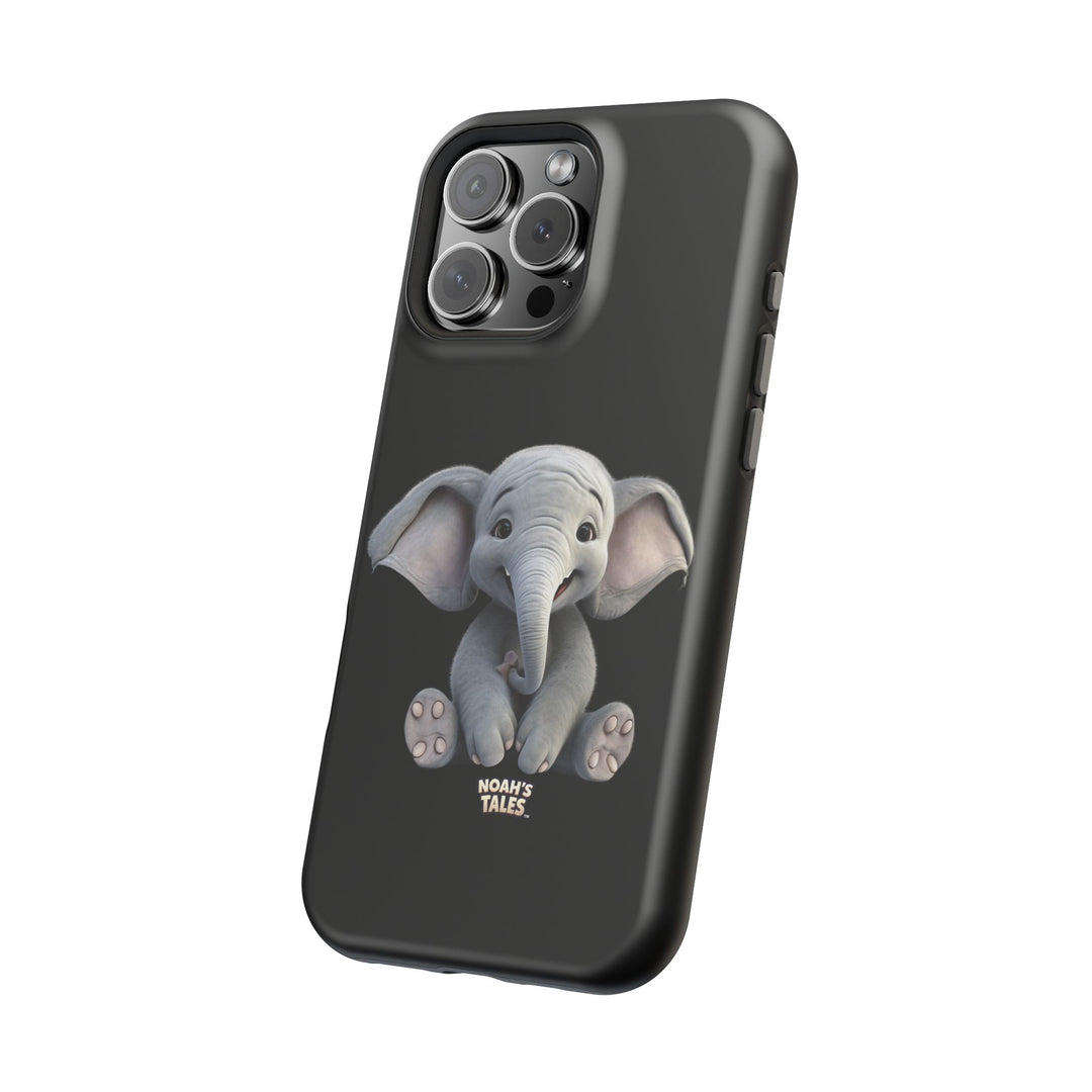 Noah’s Tales™ Noah Elephant Magnetic Tough Cases | Cute Elephant Phone Cover