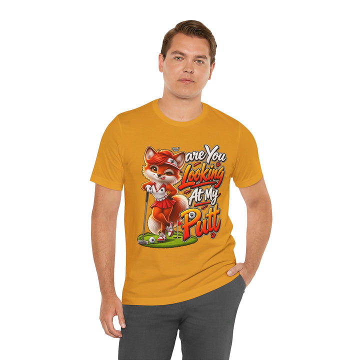 Noah’s Tales™ Are You Looking At My Putt | Ember Men's T-Shirt