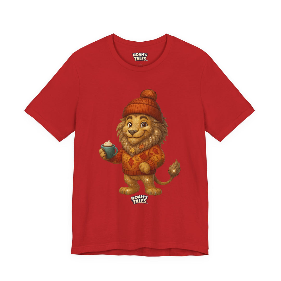 Noah’s Tales™ Thanksgiving Leo Women's Bella T-Shirt