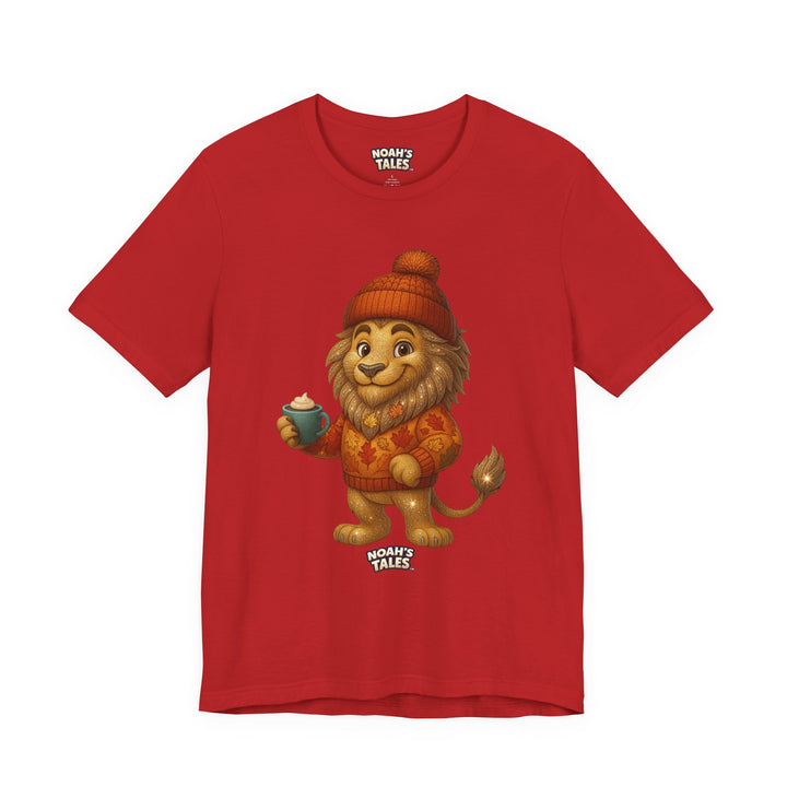 Noah’s Tales™ Thanksgiving Leo Women's Bella T-Shirt