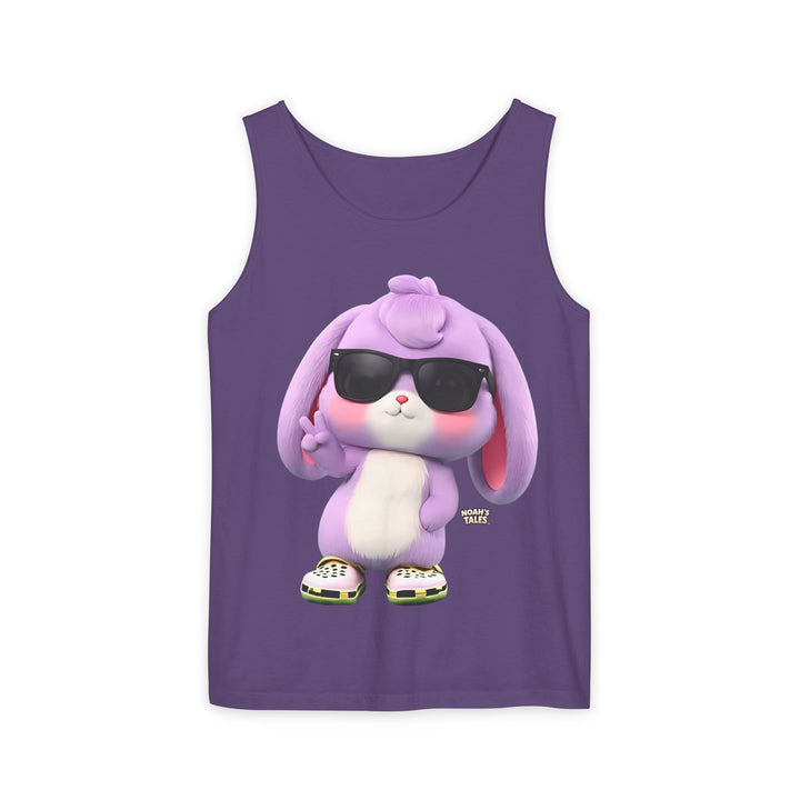 Noah’s Tales™ Cool Lilac Men's Tank Top