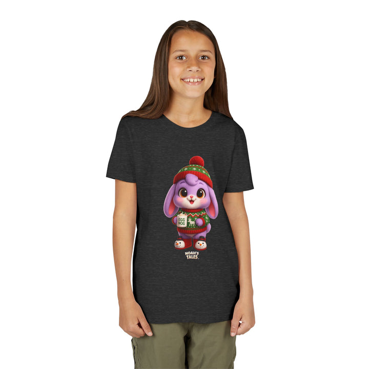 Noah’s Tales™ Christmas Lilac Girl's Bella T-Shirt