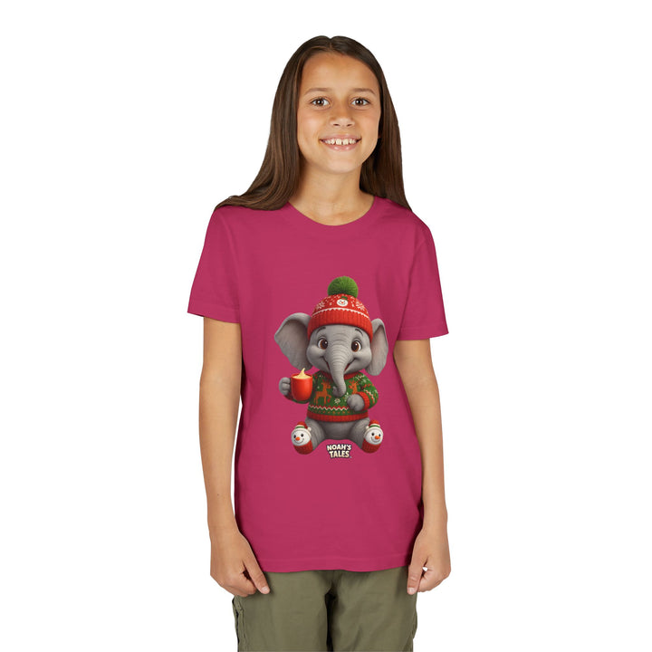 Noah’s Tales™ Christmas Noah Girl's Bella T-Shirt