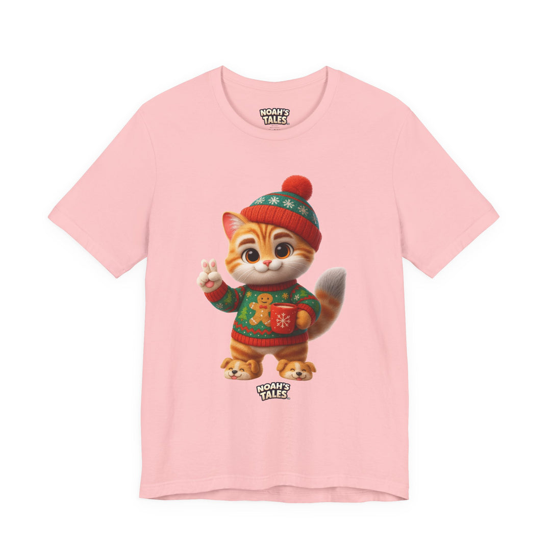 Noah’s Tales™ Christmas Tommy Girl's Bella T-Shirt