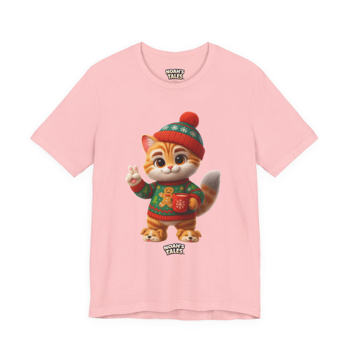 Noah’s Tales™ Christmas Tommy Girl's Bella T-Shirt
