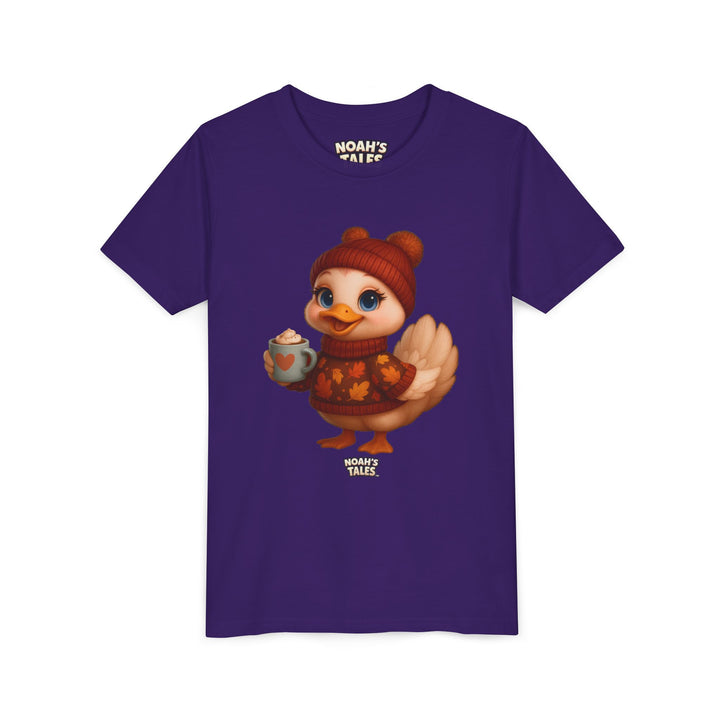 Noah’s Tales™ Thanksgiving Luna Girl's Bella T-Shirt