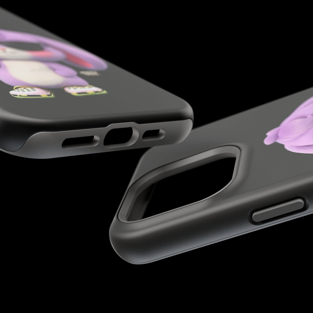 Noah’s Tales™ Lilac Phone Case Vibrant Protective cover Fun Gift for Kids and Teens Unique Cartoon Design