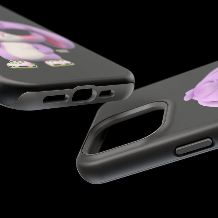 Noah’s Tales™ Lilac Phone Case Vibrant Protective cover Fun Gift for Kids and Teens Unique Cartoon Design