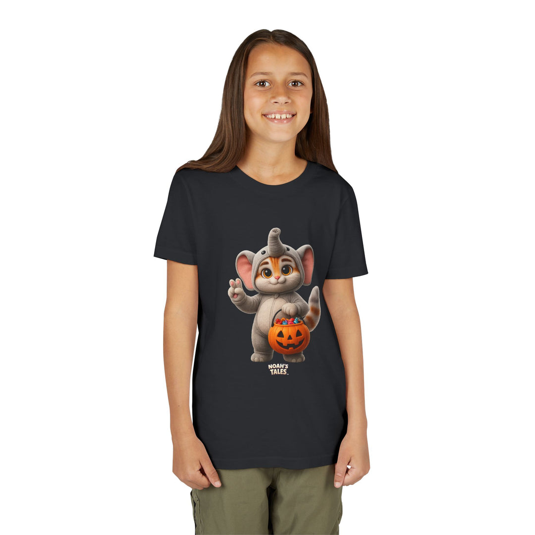 Noah’s Tales™ Halloween Tommy Girl's Bella T-Shirt