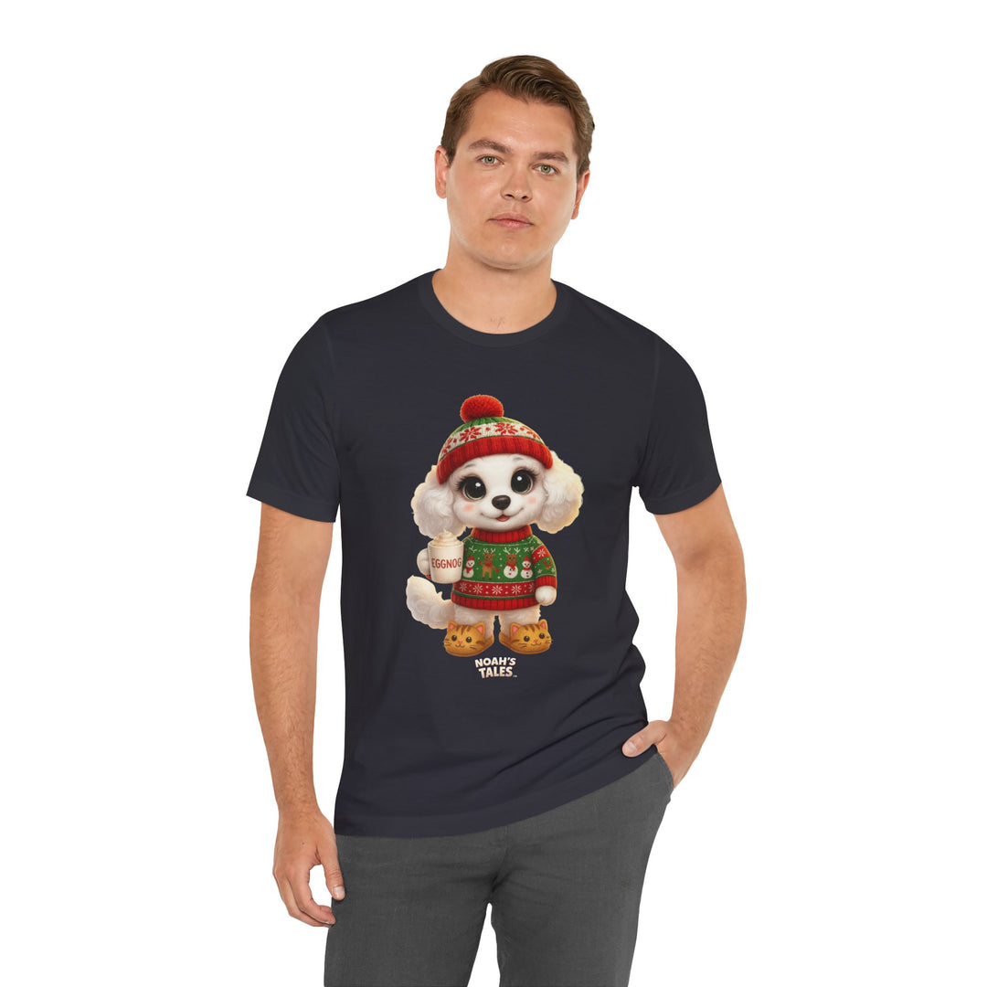Noah’s Tales™ Christmas Coco Men's Bella T-Shirt