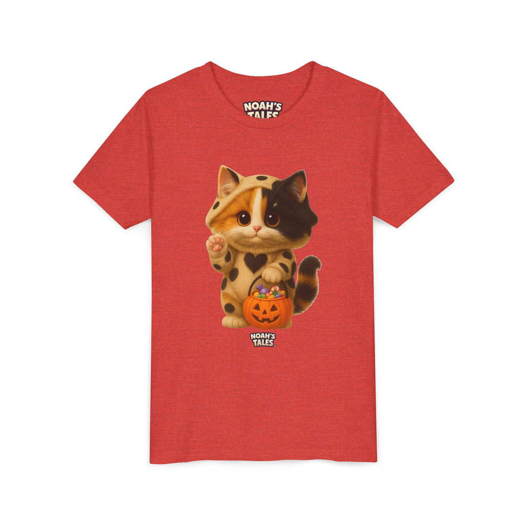 Noah’s Tales™ Halloween Ashley Girl's Bella T-Shirt