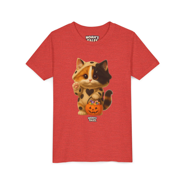 Noah’s Tales™ Halloween Ashley Girl's Bella T-Shirt