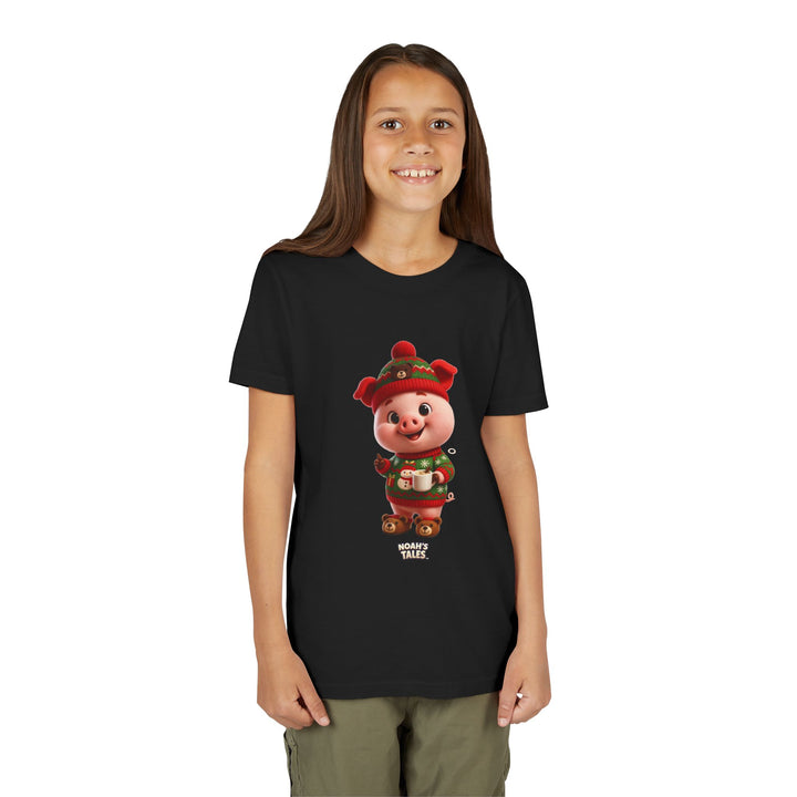 Noah’s Tales™ Christmas Pip Girl's Bella T-Shirt
