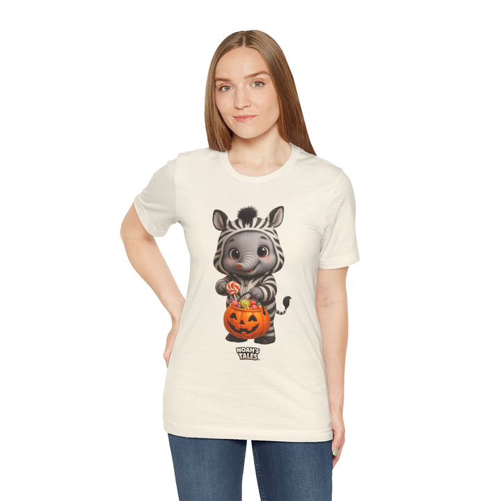 Noah’s Tales™ Halloween Ellie Belle Women's Bella T-Shirt