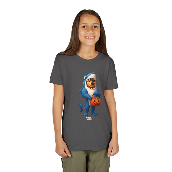 Noah’s Tales™ Shark Halloween Costume Ranger Girl's Bella T-Shirt