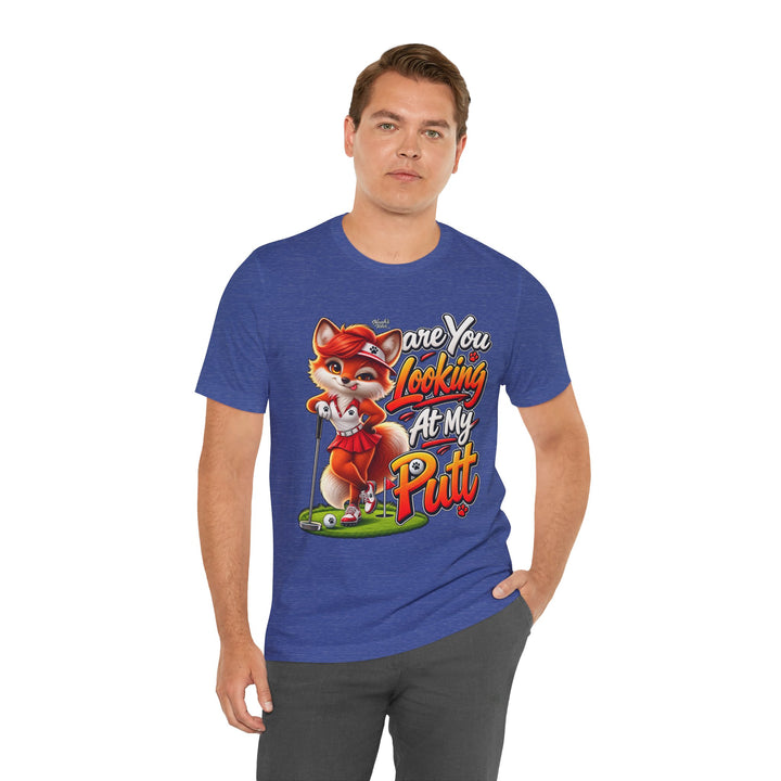 Noah’s Tales™ Are You Looking At My Putt | Ember Men's T-Shirt