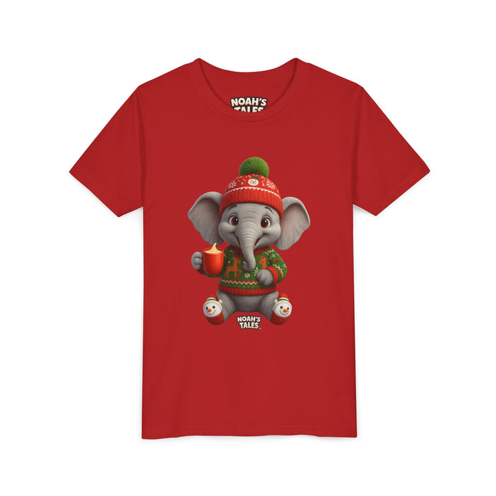 Noah’s Tales™ Christmas Noah Girl's Bella T-Shirt
