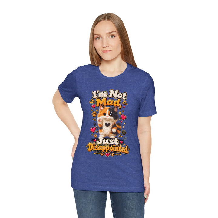 Noah’s Tales™ I’m Not Mad, Just Disappointed | Tommy Women's Bella T-Shirt