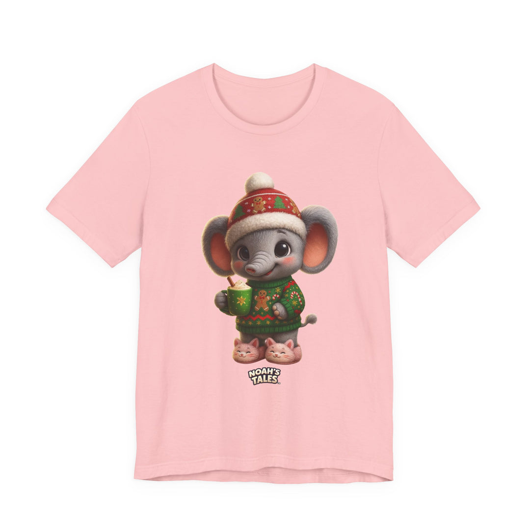 Noah’s Tales™ Christmas Ellie Belle Women's Bella T-Shirt