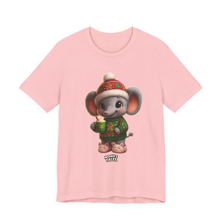 Noah’s Tales™ Christmas Ellie Belle Women's Bella T-Shirt