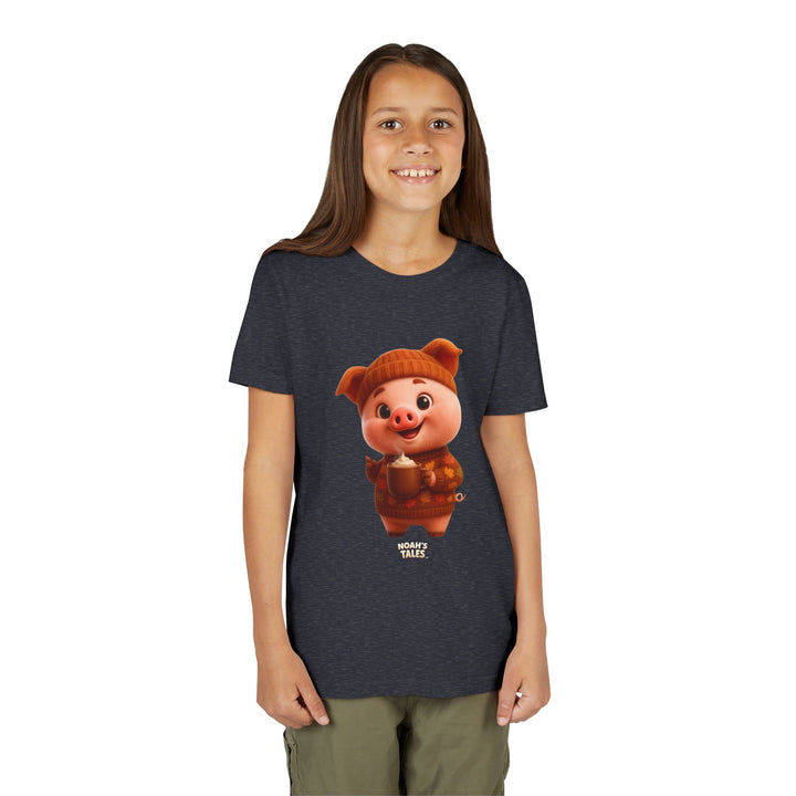 Noah’s Tales™ Thanksgiving Pip Girl's Bella T-Shirt