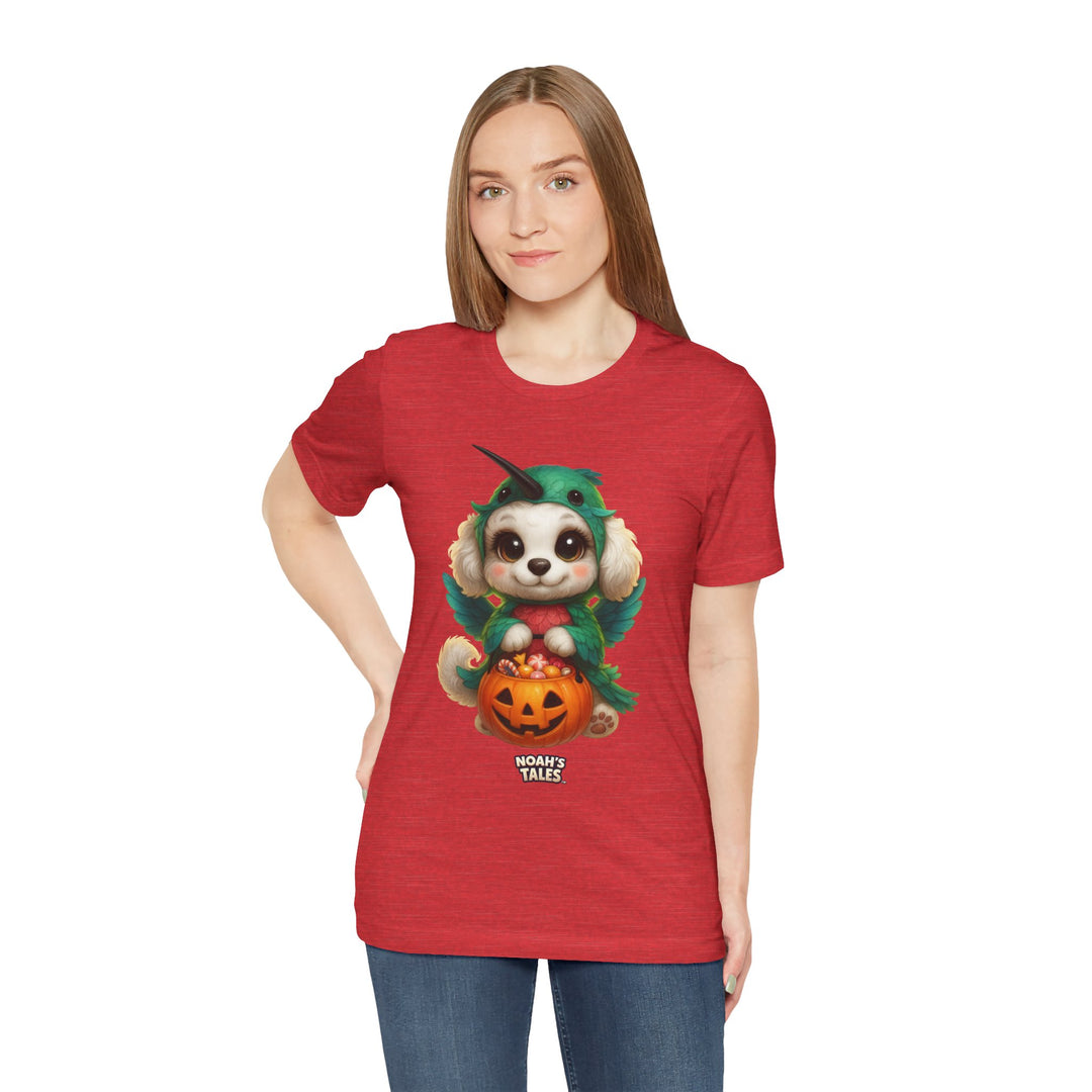 Noah’s Tales™ Hummingbird Halloween Costume Coco Women's Bella T-Shirt